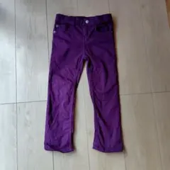 【プチバトー】パープル 104cm パンツ