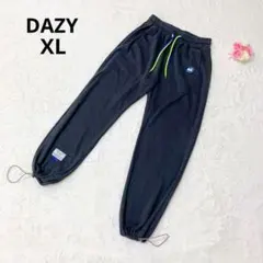 デイジー スウェット パンツ 裾ドロスト 大きいサイズ LL XL スポーツ