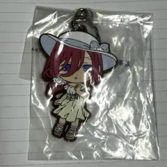 五等分の花嫁 きゅんキャラ 三玖 ラバーストラップ