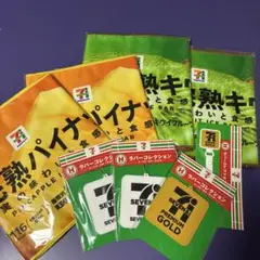 セブンイレブンくじ F賞 4点とH賞 4点