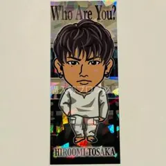 ØMI 登坂広臣 千社札 UMP 赤衣装 - メルカリ