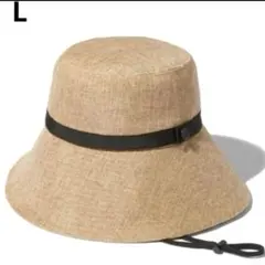 ノースフェイス ハイクブルームハット L ナチュラル