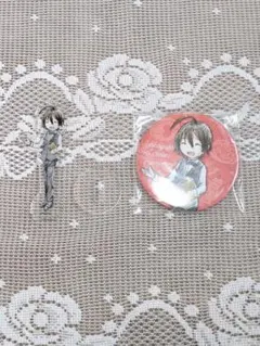 安倍晴明 アクリルスタンド 缶バッジ