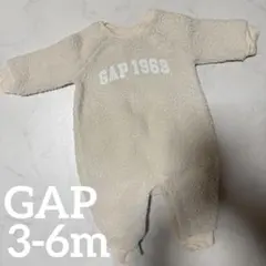 GAP 1969 フリースロンパース
