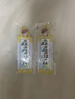 センラ 4コマフォトカードキーホルダー