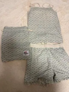 MORGAN LONG JOHNS ルームウェア セットアップ　ワンサイズのサムネイル