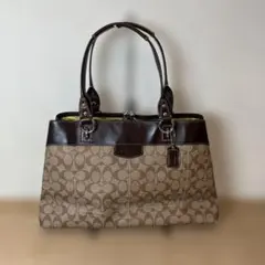未使用 COACH コーチ トートバッグ ハンドバッグ F15705