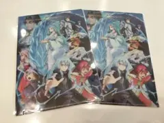 転スラ　前売り特典　クリアファイル2枚セット