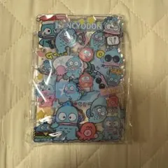 ハンギョドン キャラクターシャカシャカシール帳・メモ帳