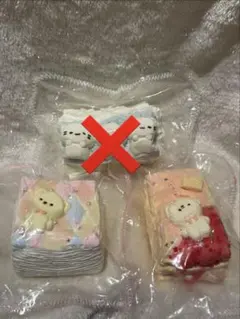 サンリオ シュガークリームパフ 消しゴム レトロ 当時物 白熊 シロクマ 