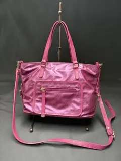 ゲラルディーニ 2way トートバッグ ショルダーバッグ ソフティ