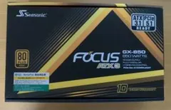 新品・未開封 Seasonic Focus GX-850 850W 電源ユニット - メルカリ