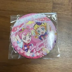 プリキュア キャラクターバッジ　キュアワンダフル、キュアフレンディ