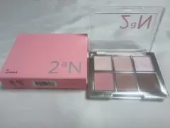 2an ベターミーアイパレット 07 ラヴァブル LOVABLE