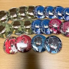 にじさんじ エデン組 缶バッジ セット