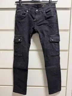 Dolce & Gabbana ブラック コーデュロイ カーゴパンツ Dolce & Gabbana ブラック コーデュロイ カーゴパンツ Dolce & Gabbana