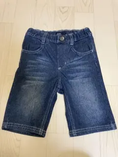 【babyGap】ベビーギャップ　デニム　ハーフパンツ　110