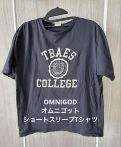 OMNIGOD オムニゴッド／半袖 ロゴコットンTシャツのサムネイル