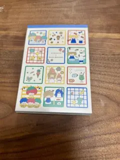 mizutamaさん×サンリオキャラクターズ Bメモ しかく おすそ分け32枚