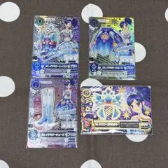 アイカツカード 4枚セット カレイドミラー
