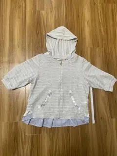 pomponette junior Mサイズ　パーカー