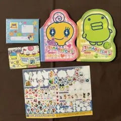たまごっち　メモ帳＆シール&レターセットまとめ売り