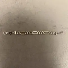 ステンレススチール リンクチェーンブレスレット