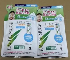 オードムーゲ 泡洗顔料〈さっぱり〉130ml×2 つめかえ用のサムネイル