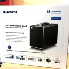AKiTiO Thunder2 Quad