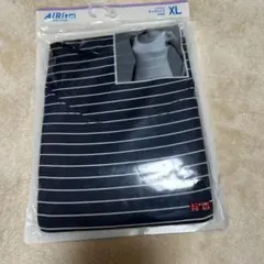 UNIQLO エアリズム　タンクトップ　ボーダー　XL