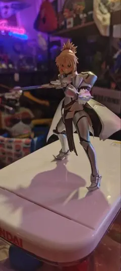 figma セイバー 私服ver. 050 フィギュア 本体b2 - メルカリ