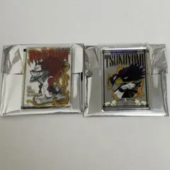 ヒロアカ原画展　パブミラー風アクリルステッカー　切島　常闇