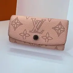 Louis Vuitton ルイ ヴィトン マヒナ 4連キーケース 中古 - メルカリ