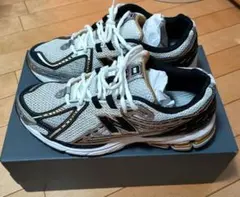 ＧＧ様専用New Balance M1906RA　ホワイト/ブラック/ゴールド