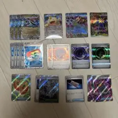 汎用カードセット ニャース RR ポケパッド テレパス ドラパルト　ポフィン等