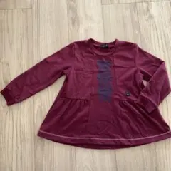 ブッパディズッカ　チュニック 110 ワインレッド