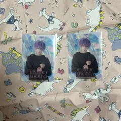 刀ステ 士伝 源清麿 クリアカード