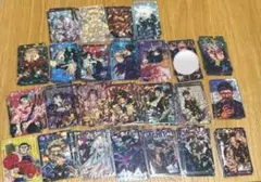 呪術廻戦 応募者全員サービス ホロクリアカード 24種まとめ売り ホロカ