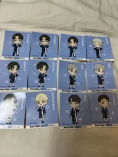 12枚セット　PetiTEEN ステッカー　シール SEVENTEEN