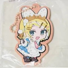 #C-pla 限定 鏡音リン SnowMiku 2026 ラバーキーチェーン