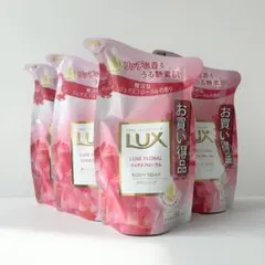 【新品】ラックス ボディソープ リュクスフローラル 詰替 300g×4パックのサムネイル