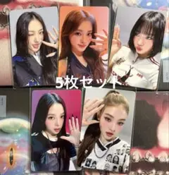 MEOVV 1stEP 杭州サイン会 入場特典 トレカ ５枚セット m91050891434_1.jpg?1752254248