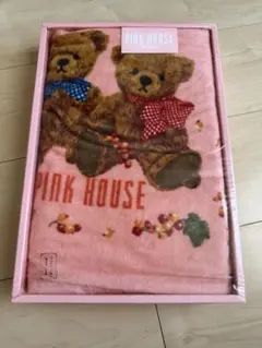 未使用 (訳あり) ピンクハウス バスタオル PINK HOUSEくま クマのサムネイル