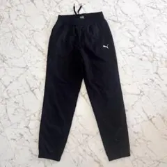 PUMA ブラック ジャージパンツ