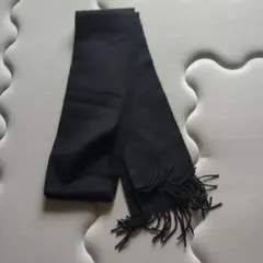 UNIQLO カシミヤ100% マフラー ブラック