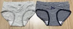 【新品未使用】2枚セット マタニティショーツ