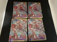 ワンピースカードゲーム OP05-119 シークレット ルフィ 4枚セット
