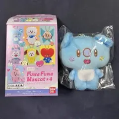 BT21 Fuwa Fuwa Mascot 4 KOYA マスコット