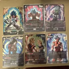 ドラゴンボール　6枚セット