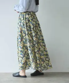25AW リバティプリントスカート Garden 日本製 25AW リバティプリントスカート Garden 日本製 - メルカリ